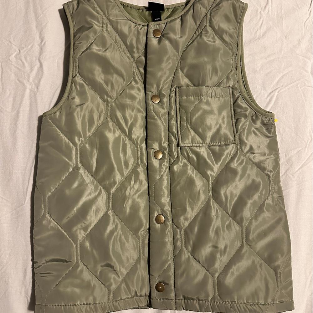 Girls Puffer Vest
